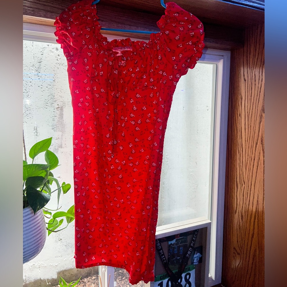 Comfortable dress!